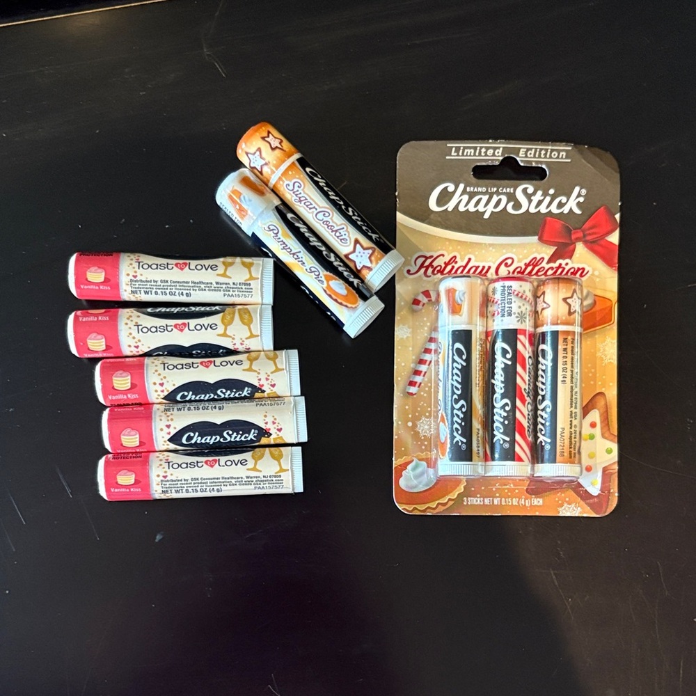 ChapStick Holiday Collection Lip Balm Set